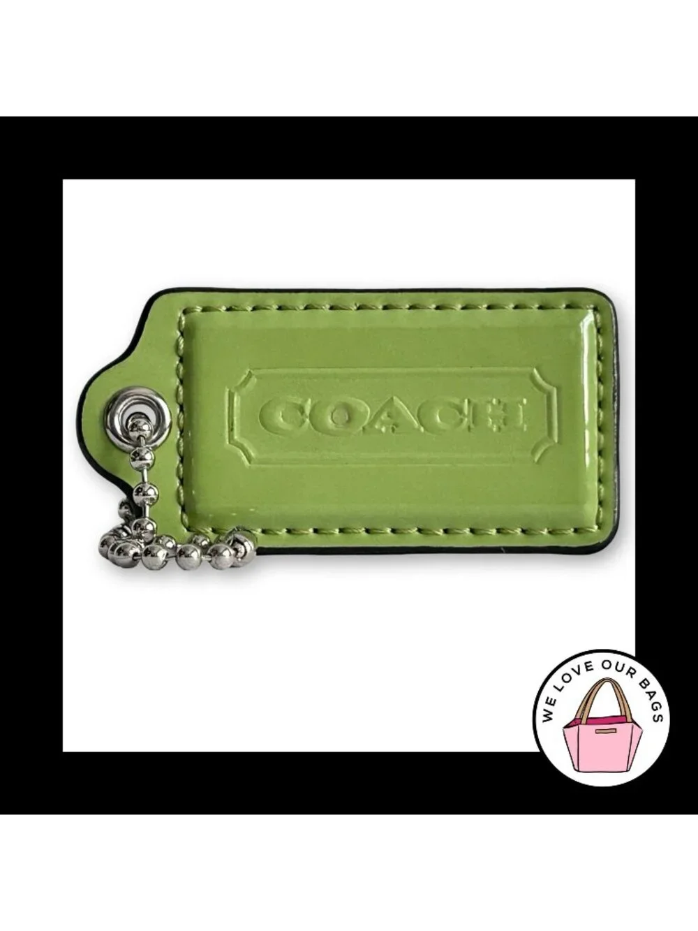 COACH HANGTAG 2.5